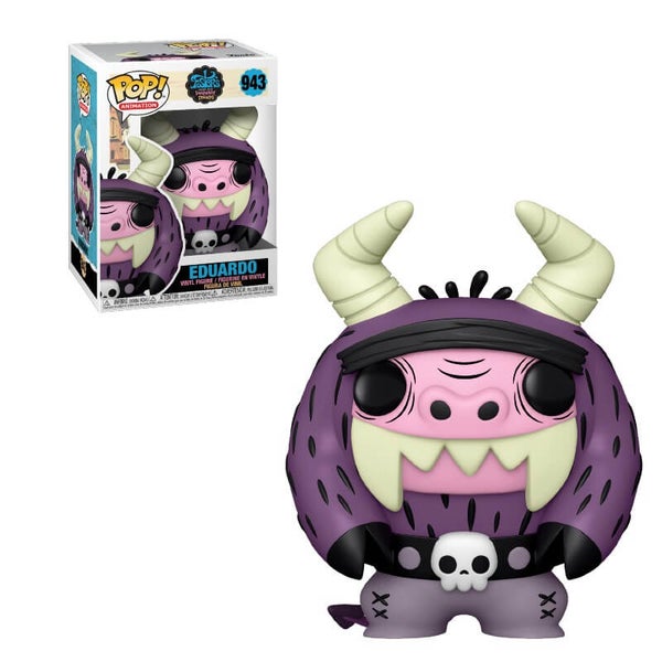 funko pop foster's home for imaginary friends
