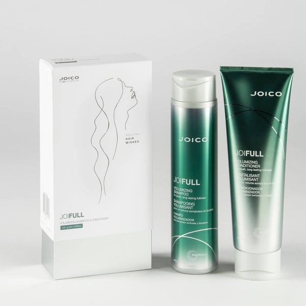 Joico JoiFULL Shampoo and Conditioner Gift Set 2020 (Worth £31.90
