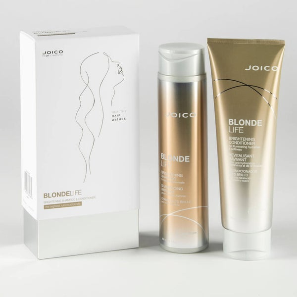 Joico Blonde Life Shampoo and Conditioner Gift Set 2020 Lookfantastic TH