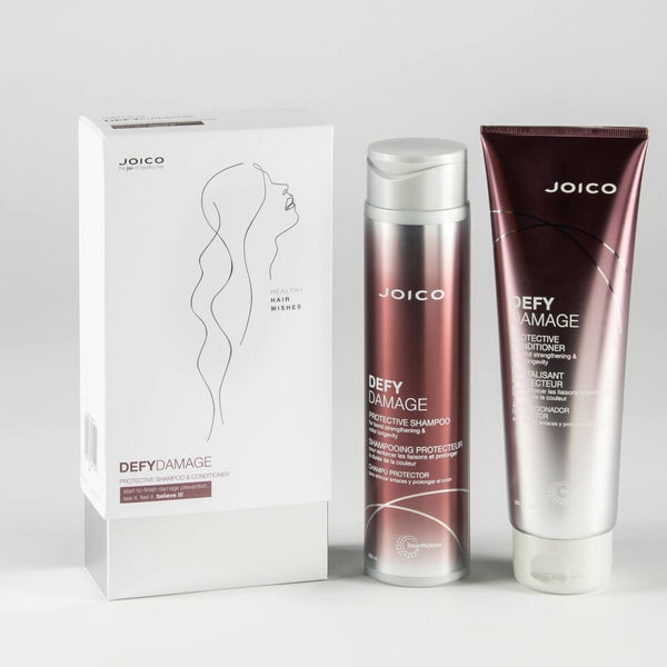 Joico Defy Damage Shampoo and Conditioner Gift Set 2020 (Worth £35.50