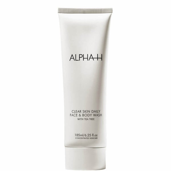 AlphaH Clear Skin Daily Face and Body Wash 185ml Cult Beauty