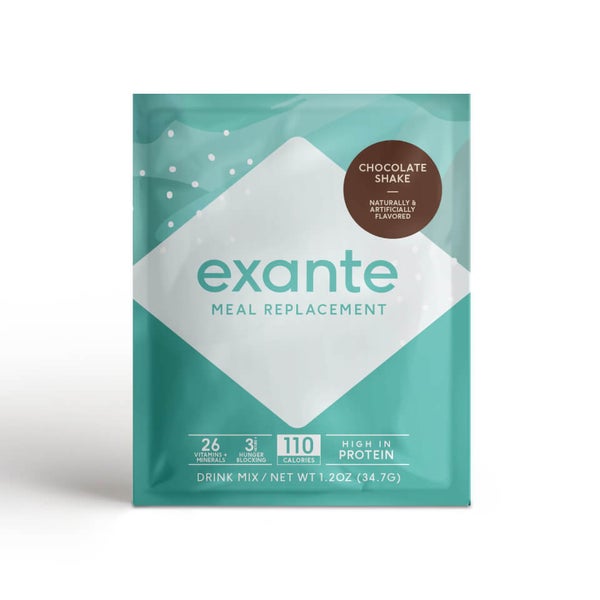 Chocolate Meal Replacement Shake Sample exante