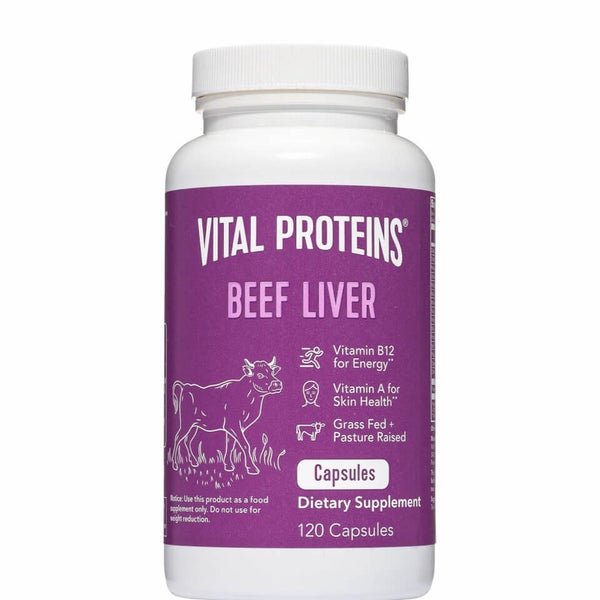Vital Proteins® Beef Liver Capsules | Every Health
