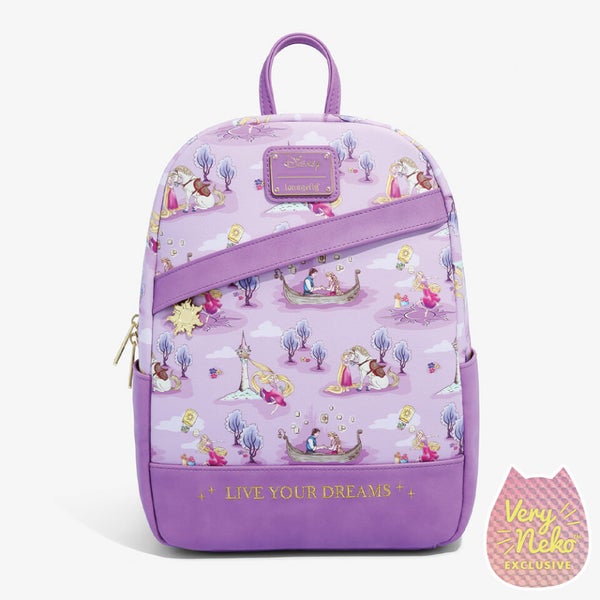 loungefly tangled backpack