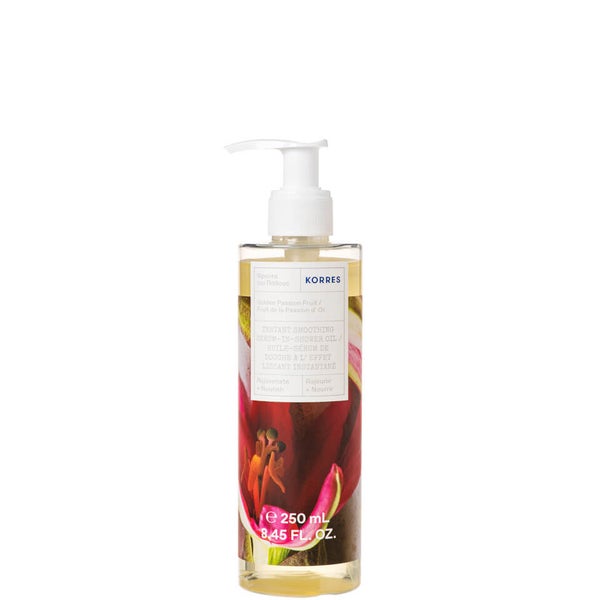 KORRES Golden Passionfruit Instant Smoothing SerumInShower Oil