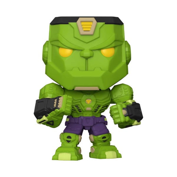 Marvel Marvel Mech Hulk Funko Pop! Vinyl - IWOOT UK Marvel Marvel Mech Hulk Funko Pop! Vinyl