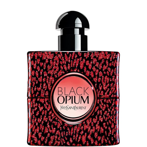 YSL Black Opium Eau de Parfum - Baby Cat Collector 50ml - LOOKFANTASTIC