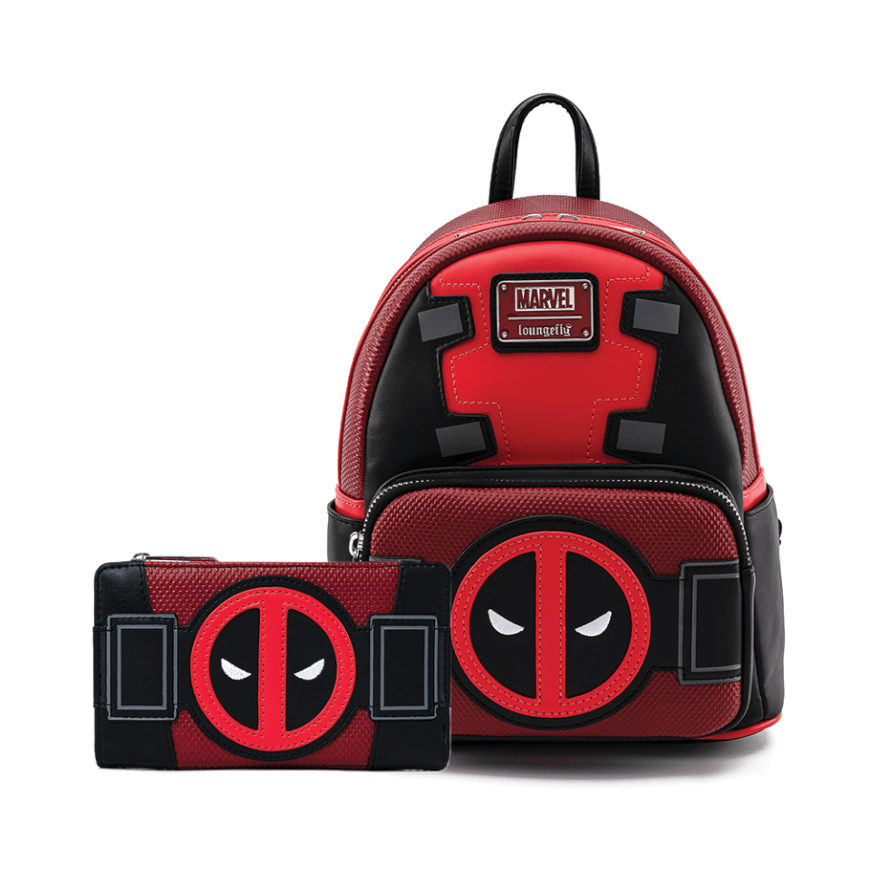 loungefly deadpool wallet