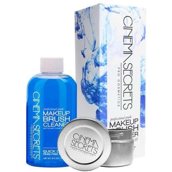 Cinema Secrets Professional Make Up Brush Cleaner Starter Kit 237ml