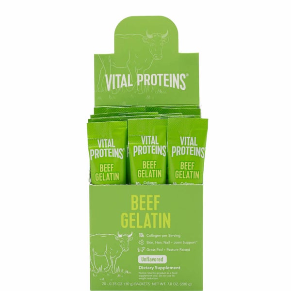 Beef Gelatin Sachets (Bovine Gelatin) Vital Proteins UK