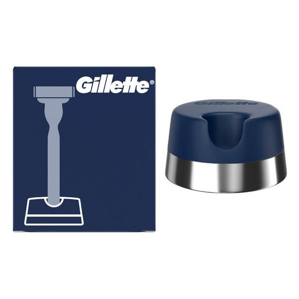 Gillette Fusion5 Razor Stand Blue LOOKFANTASTIC