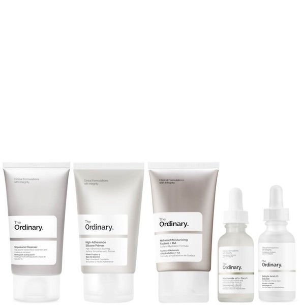 The Ordinary Oily Skin Regime LOOKFANTASTIC