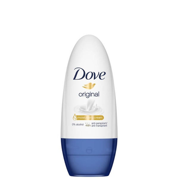 Dove Antiperspirant Original RollOn 50ml LOOKFANTASTIC