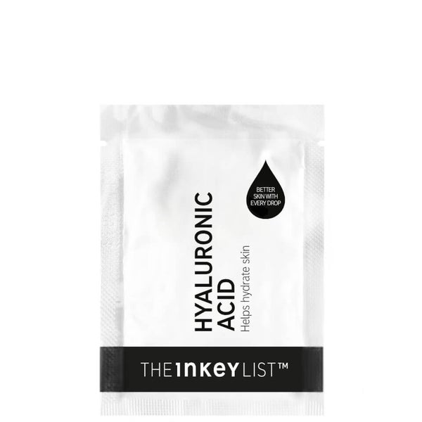 The INKEY List Hyaluronic Acid 1ml (Sample) LOOKFANTASTIC