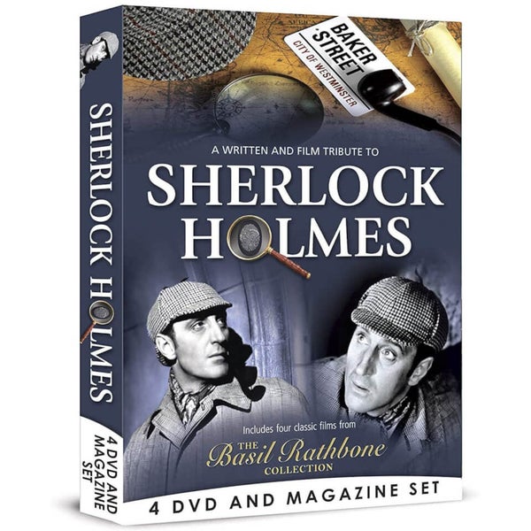 Sherlock Holmes The Basil Rathbone Collection DVD - Zavvi UK
