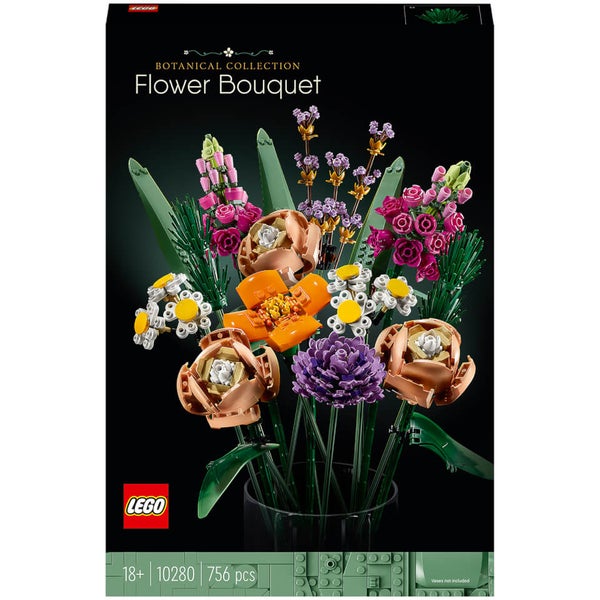 LEGO Creator Expert Flower Bouquet Set for Adults (10280) Toys Zavvi
