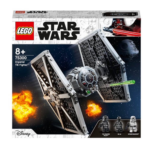 LEGO Star Wars: Imperial TIE Fighter Toy (75300) Toys - Zavvi UK