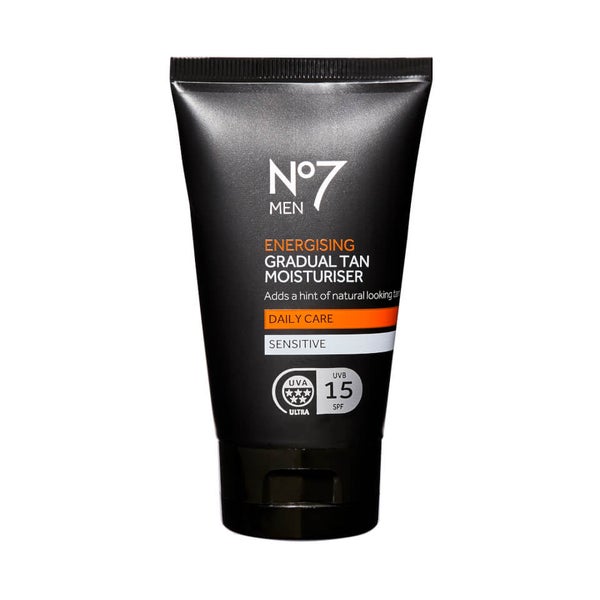 Men Energising Gradual Tan Moisturiser 50ml No7 UK