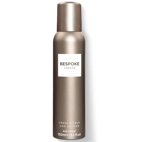 Bespoke London Fresh Citrus and Vetiver Body Spray | GLOSSYBOX IE