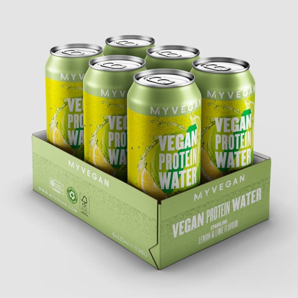 Vegan Energy Drinks Vegan Protein Water 6 Pack MYVEGAN™