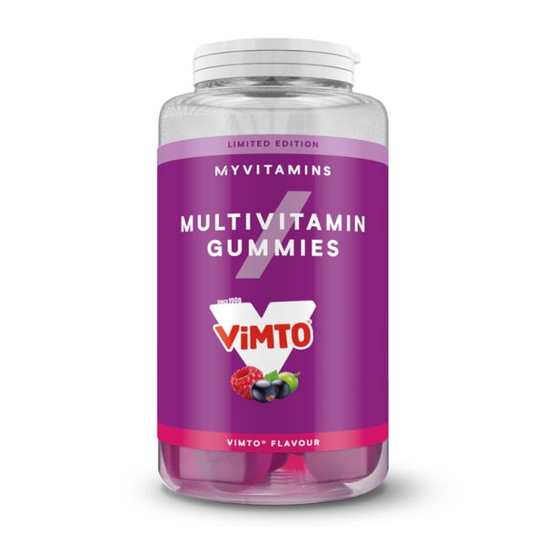 Myvitamins Vimto Multivitamin Gummies Essentials Myvitamins