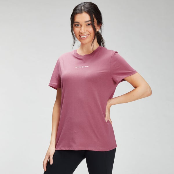 MP Women's Originals Contemporary T-Shirt - Frosted Berry | MYPROTEIN™