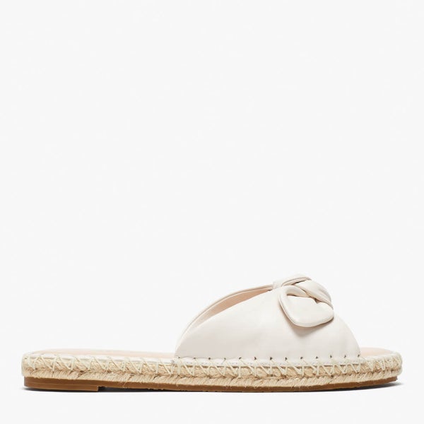 Kate Spade New York Women's Saltie Shore Leather Espadrille Sandals