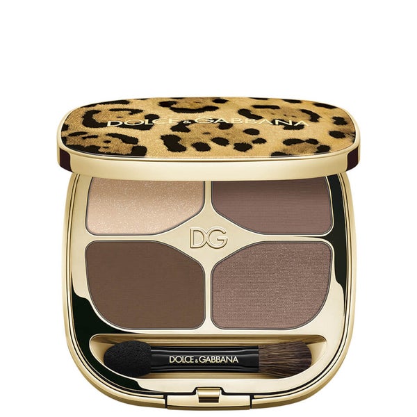 Dolce&Gabbana Felineyes Intense Eyeshadow Quad Sweet Cocoa 2 4.8g
