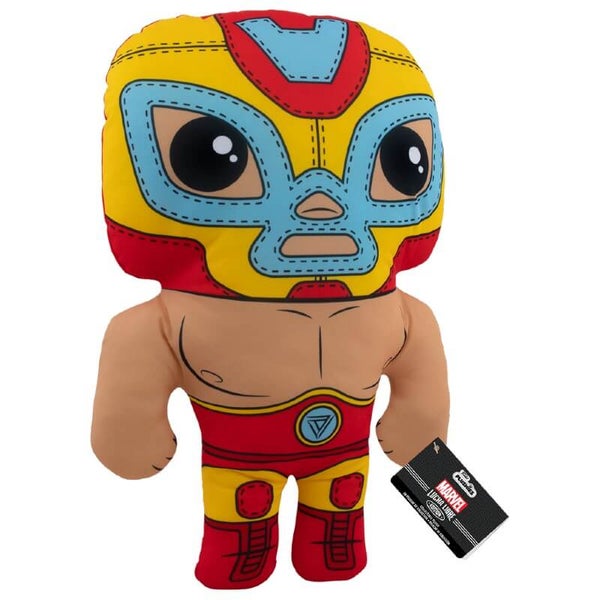 lucha libre marvel funko