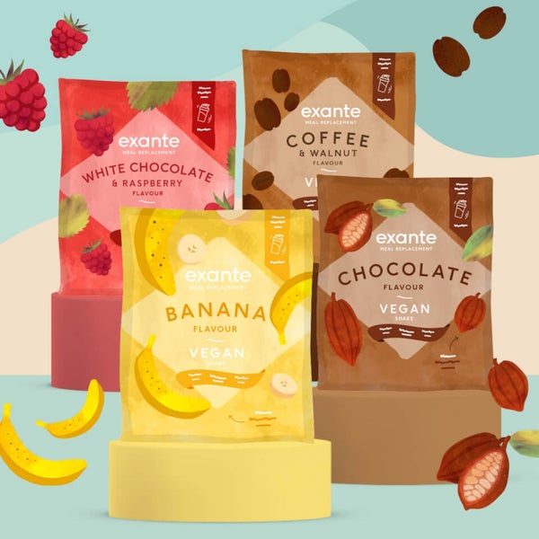 Plant Based Bundle Plant Based Meal Replacement Shakes UK exante