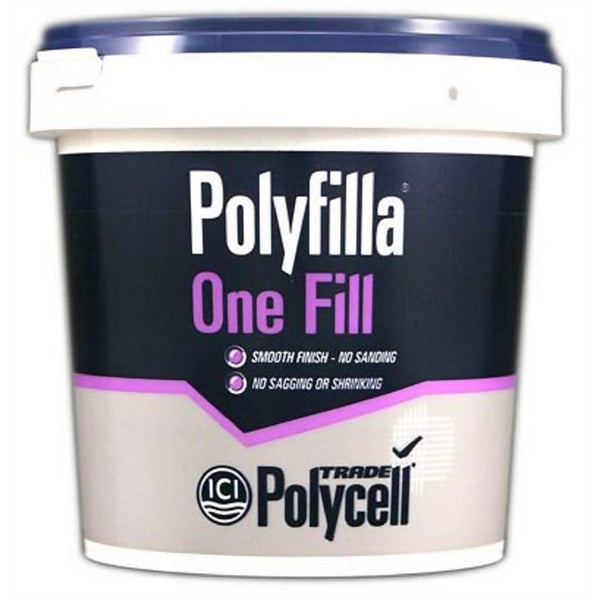 Polycell Trade One Fill Polyfilla 1L Homebase