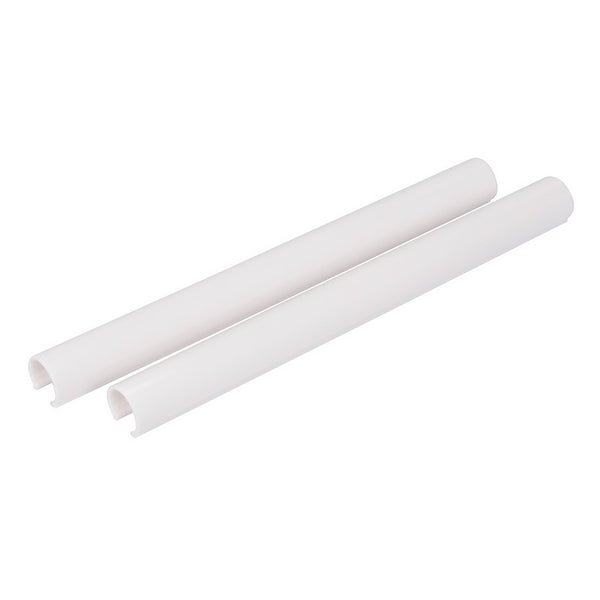 Vitrex White Plastic Pipe Covers Homebase
