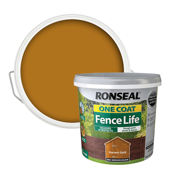 Offer Homebase Water Based Ronseal One Coat Fence Life