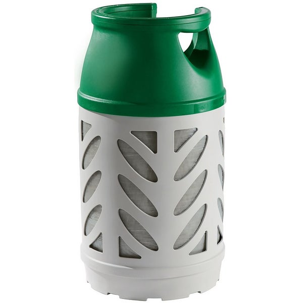 Gaslight Propane Cylinder Refillable Gas Bottle 10kg Homebase
