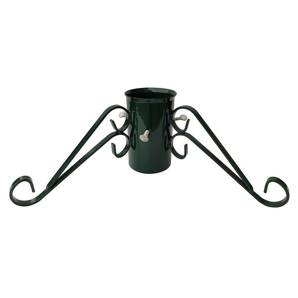 Metal Real Christmas Tree Stand Green 4 Inch Homebase
