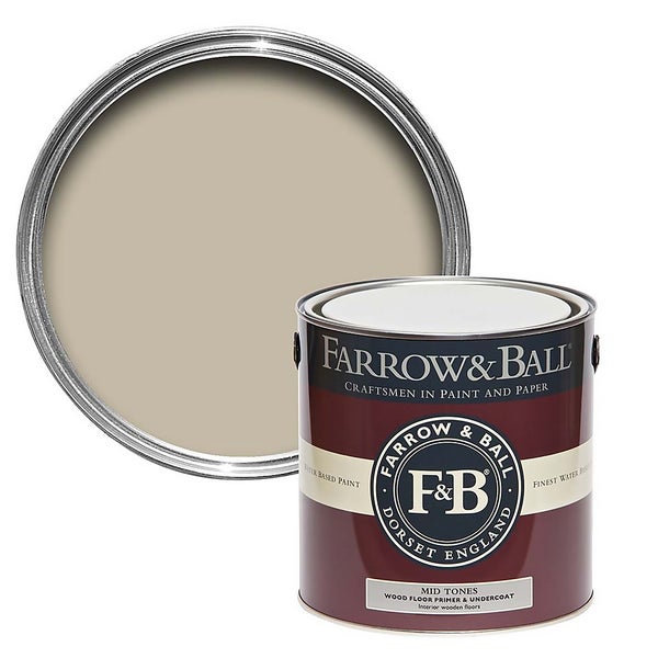 Farrow & Ball Primer Wood Floor Primer & Undercoat 2.5L Homebase