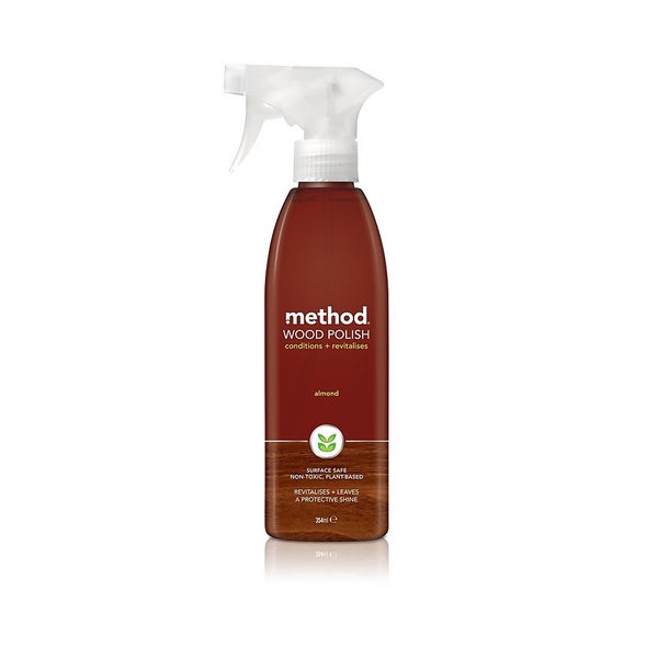 Method Wood Polish Spray 354ml Homebase