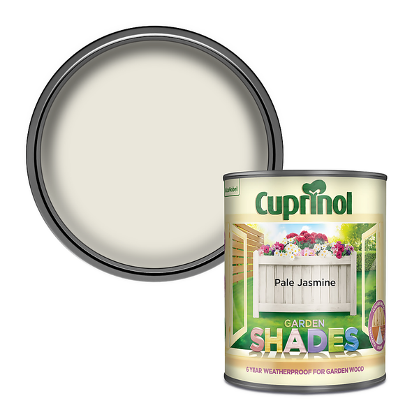 Cuprinol Garden Shades Pale Jasmine 1L Homebase