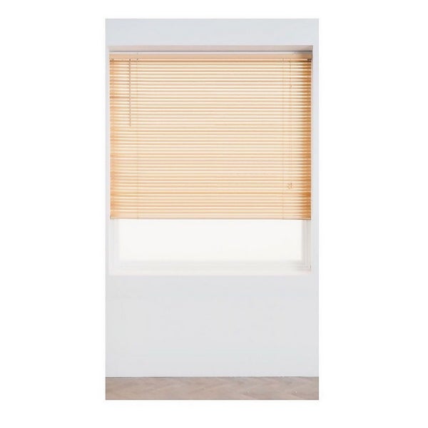 Natural Wood 25mm Blind 180cm Homebase