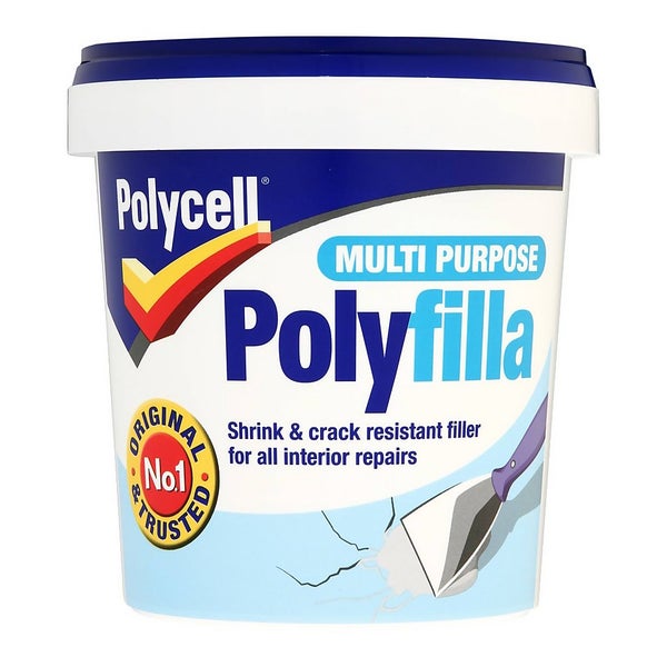 Polycell Multipurpose Polyfilla 1kg Homebase