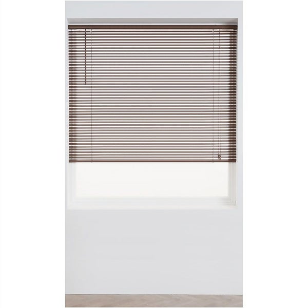 Teak Wood 25mm Blind 60cm Homebase