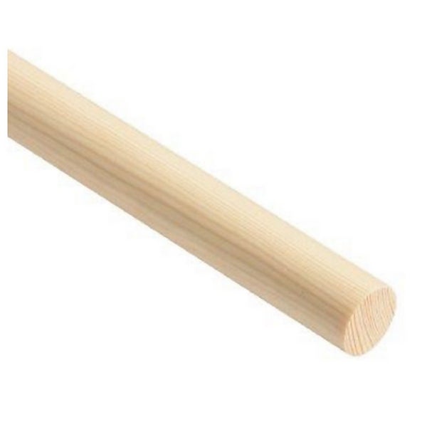9mm Pine Dowel (900mm) Homebase