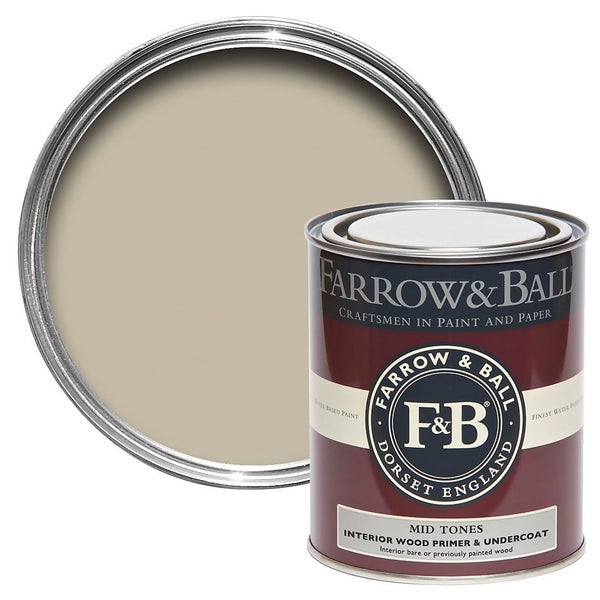 Farrow & Ball Primer Interior Wood Primer & Undercoat 750ml Homebase