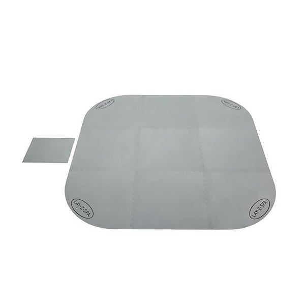 LayZSpa Hot Tub Floor Protector Grey Homebase