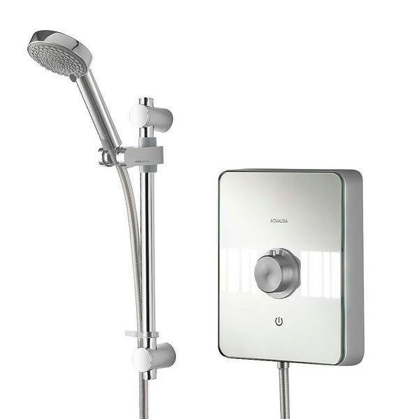 Aqualisa Lumi 10.5kW Electric Shower Chrome Homebase