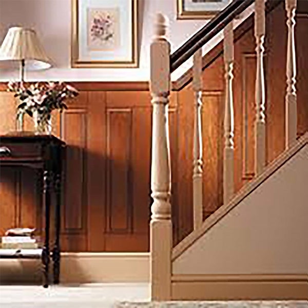Offer Homebase EASIpanel Raised and Fielded MDF Stair Panel