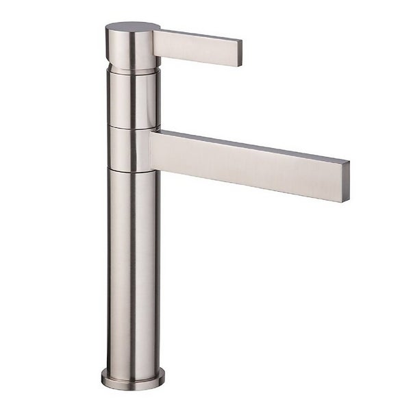 Fizz Single Lever Kitchen Tap Brushed Homebase