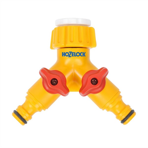 Hozelock Dual Tap Connector Homebase