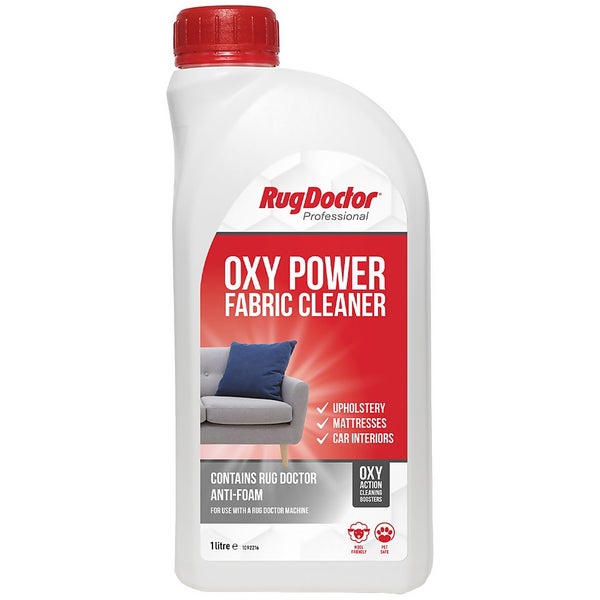 Rug Doctor Oxy Power Fabric Cleaner 1 litre Homebase