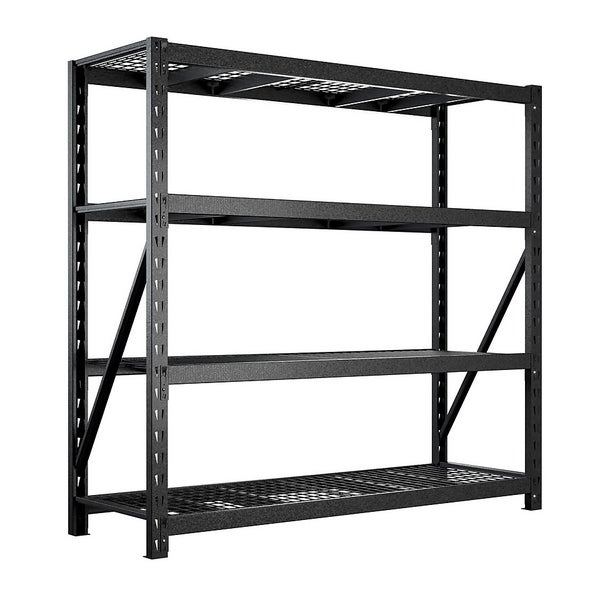 Offer Homebase Rack 1000kg 4 Shelf Starter Kit Wire Shelving